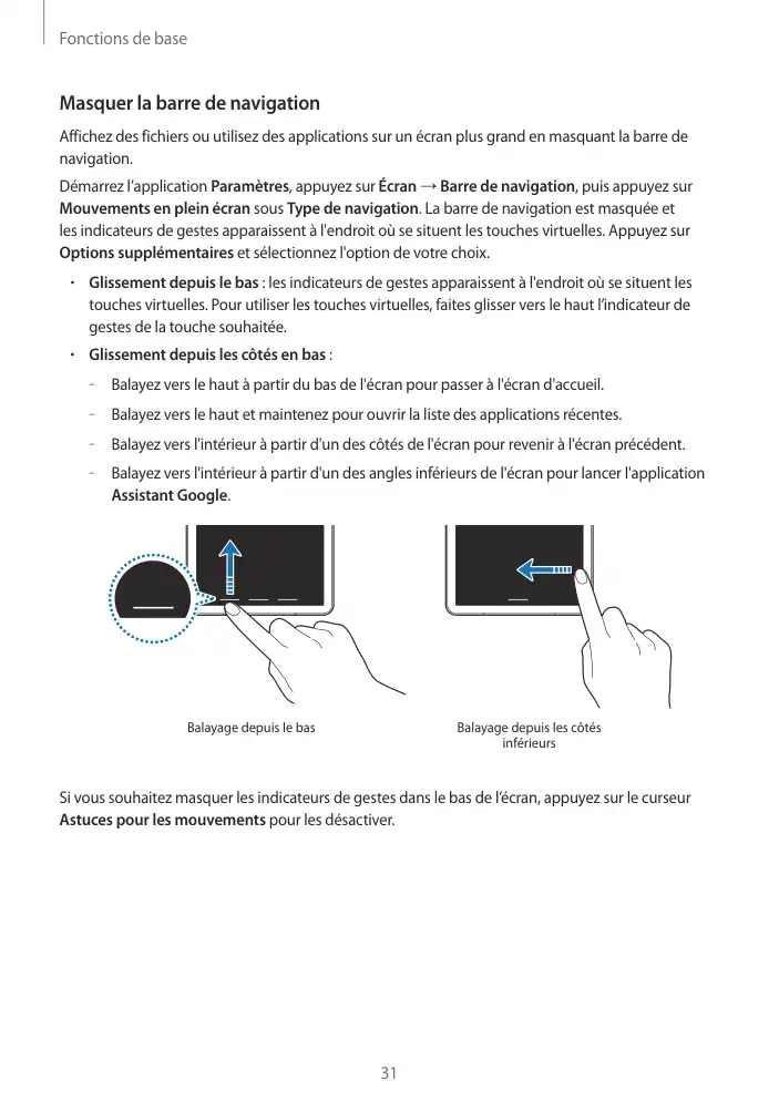 Page 31 - Galaxy Tab S4 Wi-Fi
