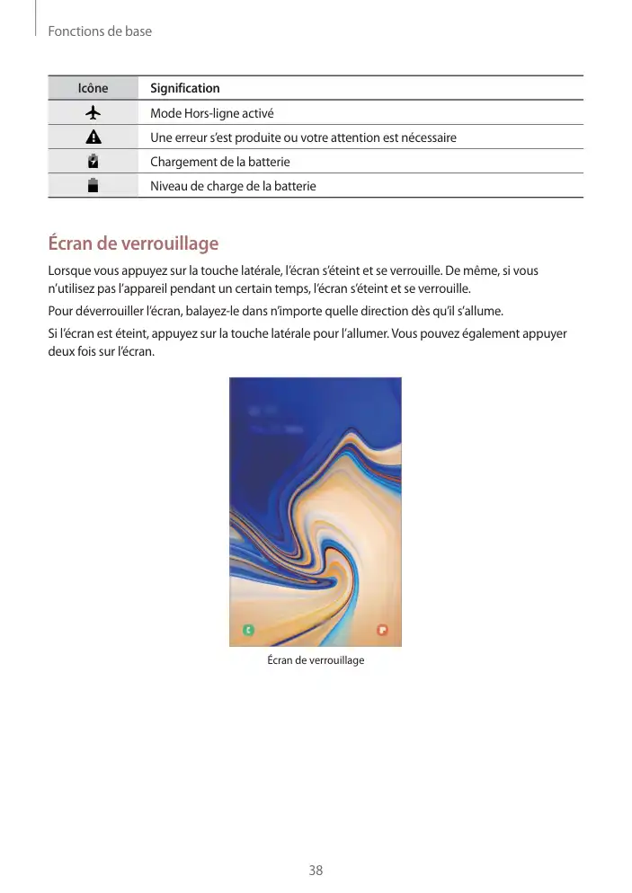 Page 38 - Galaxy Tab S4 Wi-Fi