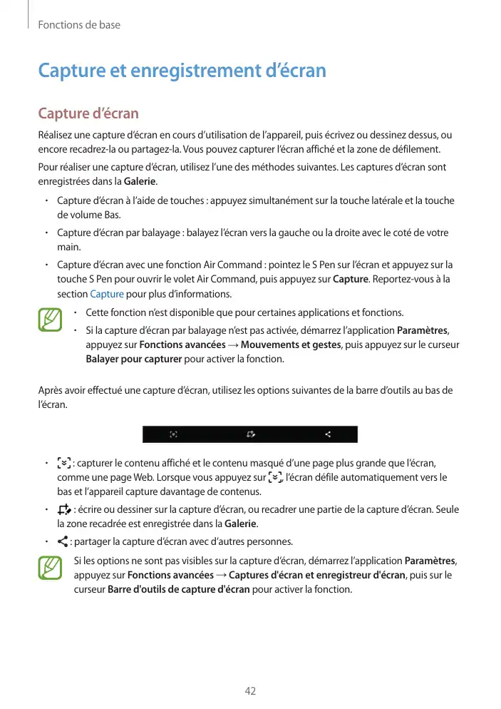 Page 42 - Galaxy Tab S4 Wi-Fi