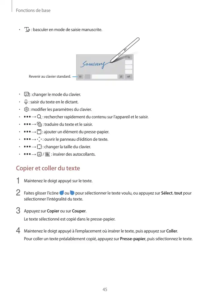 Page 45 - Galaxy Tab S4 Wi-Fi