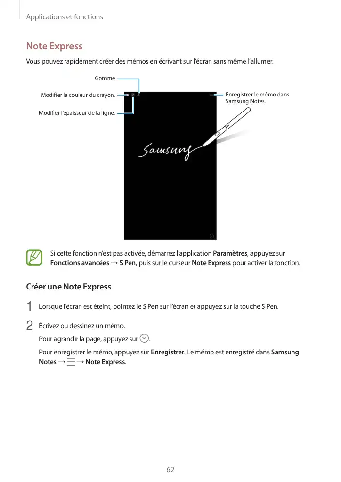 Page 62 - Galaxy Tab S4 Wi-Fi
