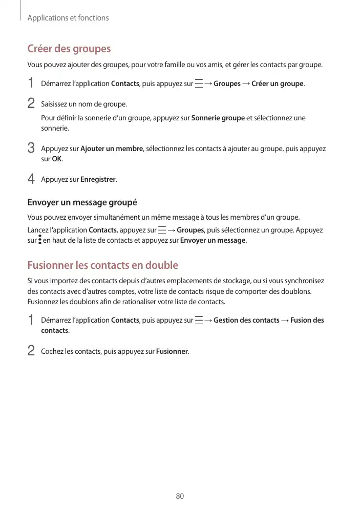 Page 80 - Galaxy Tab S4 Wi-Fi