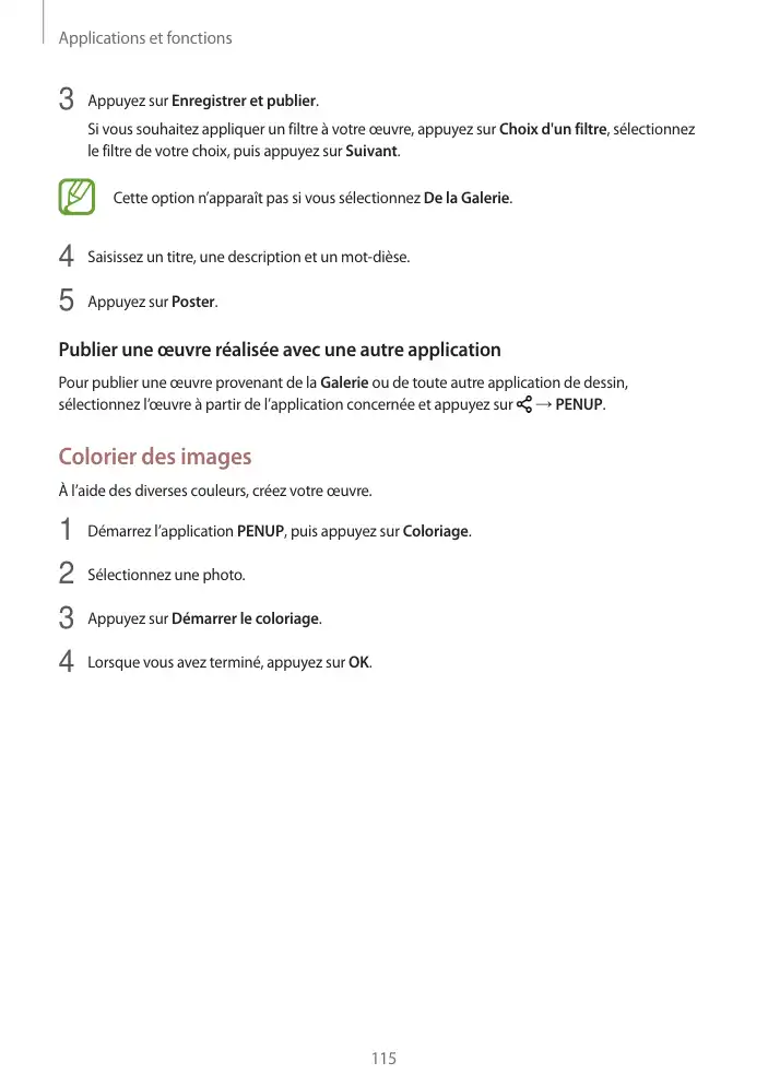 Page 115 - Galaxy Tab S4 Wi-Fi