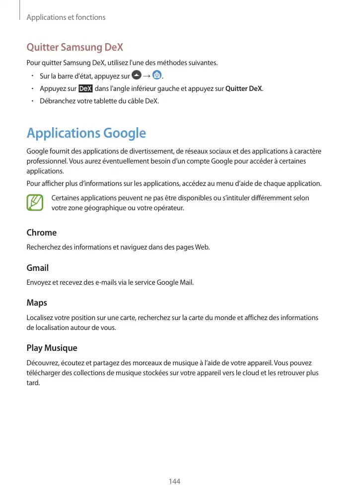 Page 144 - Galaxy Tab S4 Wi-Fi