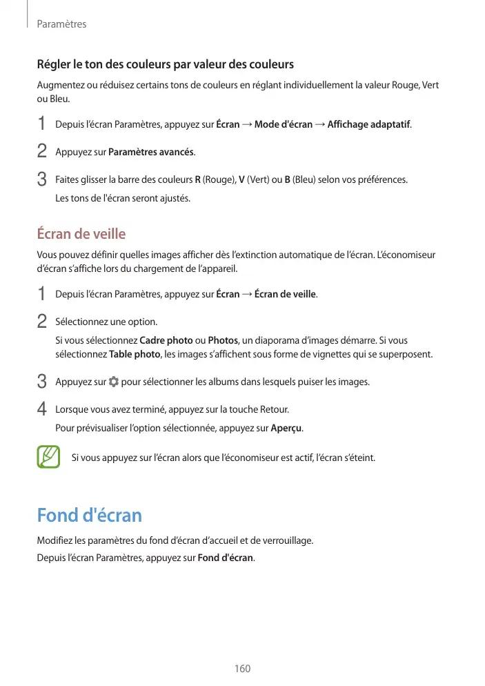 Page 160 - Galaxy Tab S4 Wi-Fi
