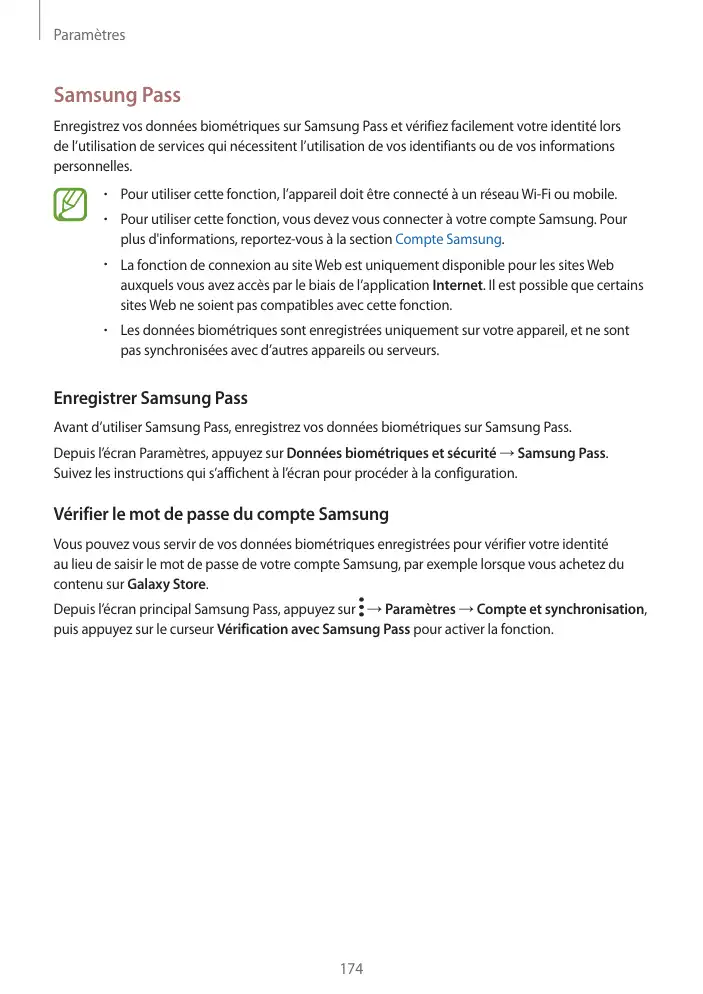Page 174 - Galaxy Tab S4 Wi-Fi