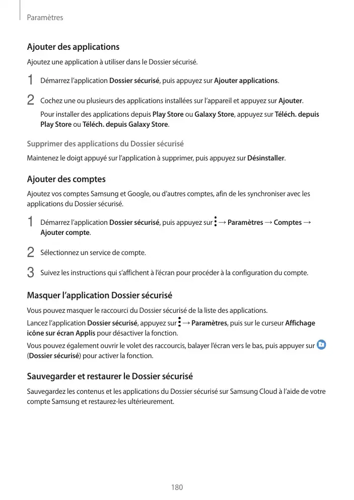 Page 180 - Galaxy Tab S4 Wi-Fi