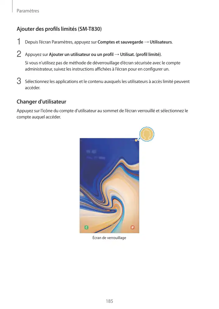 Page 185 - Galaxy Tab S4 Wi-Fi
