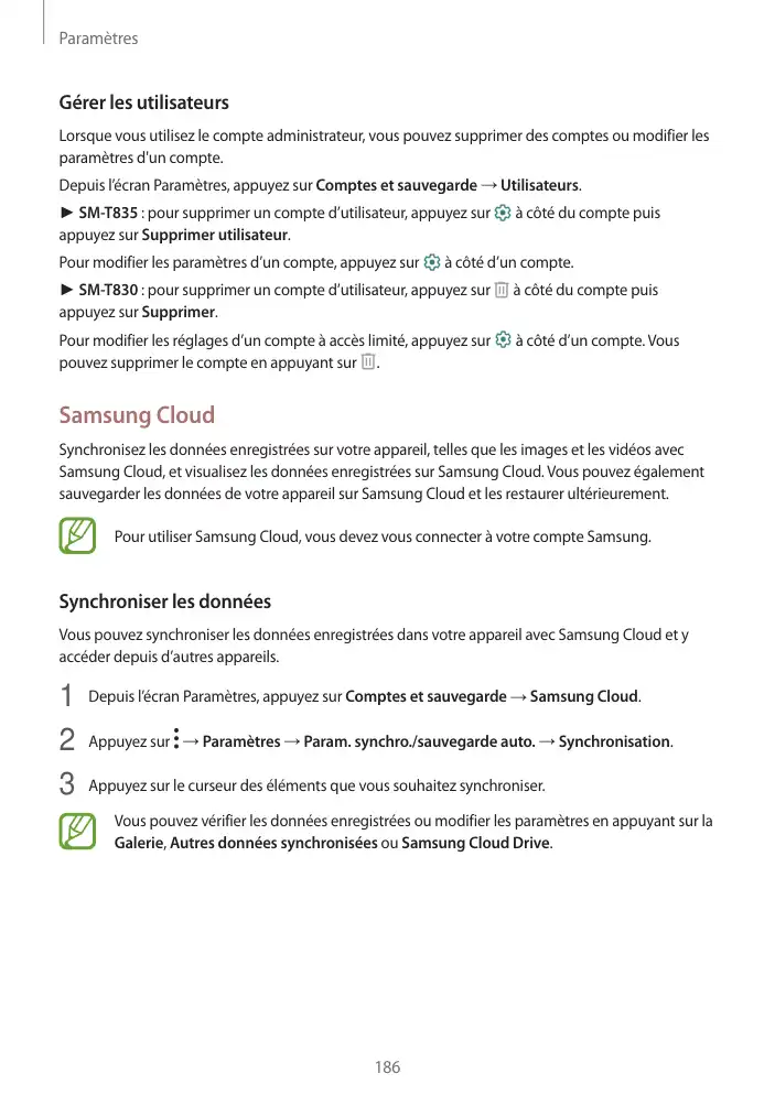Page 186 - Galaxy Tab S4 Wi-Fi