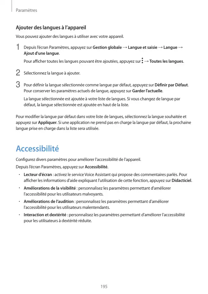 Page 195 - Galaxy Tab S4 Wi-Fi