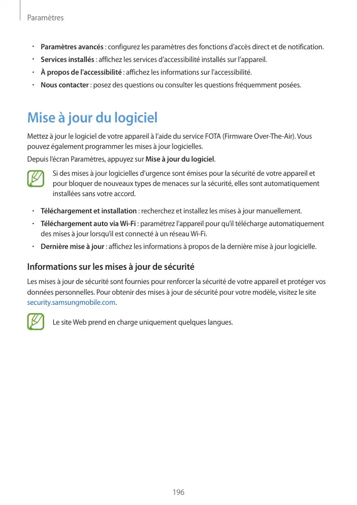 Page 196 - Galaxy Tab S4 Wi-Fi