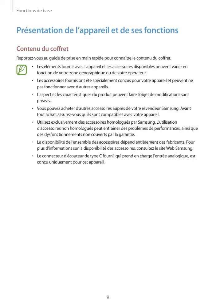 Page 9 - Galaxy Tab S5e