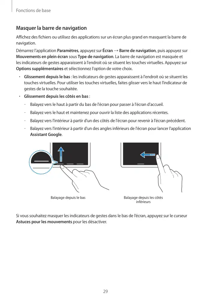 Page 29 - Galaxy Tab S5e