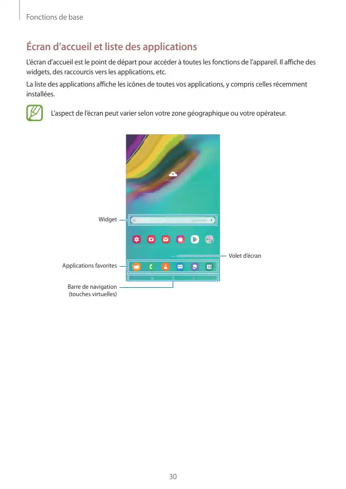 Page 30 - Galaxy Tab S5e