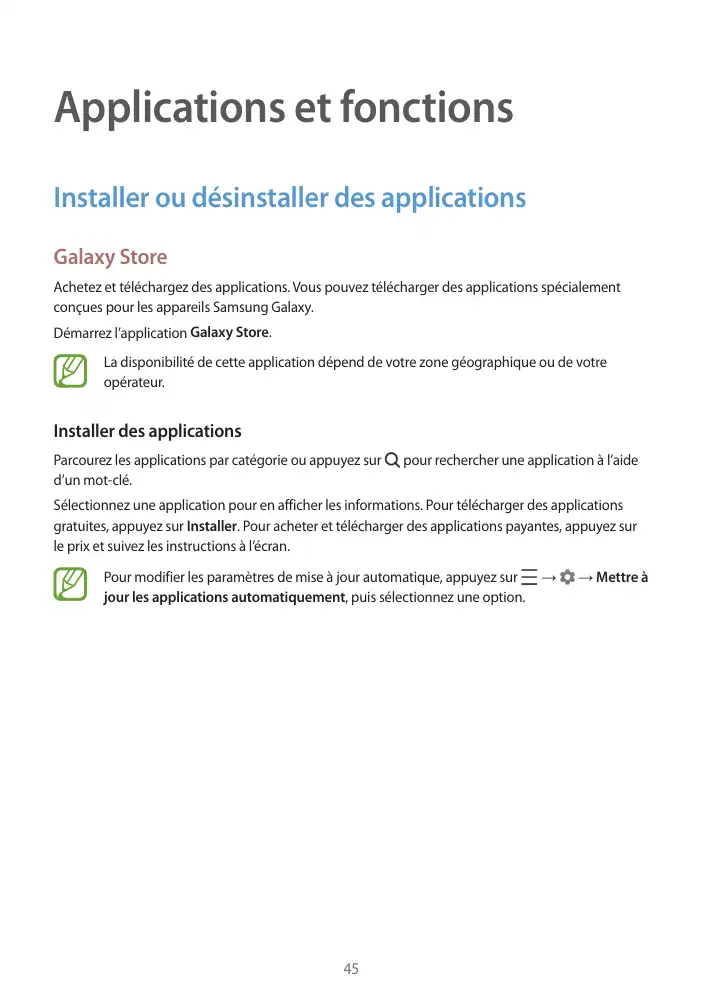 Page 45 - Galaxy Tab S5e