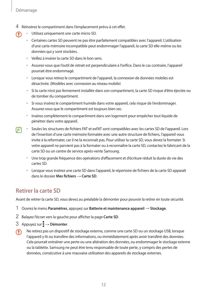 Page 12 - Galaxy Tab S6 Lite 2022