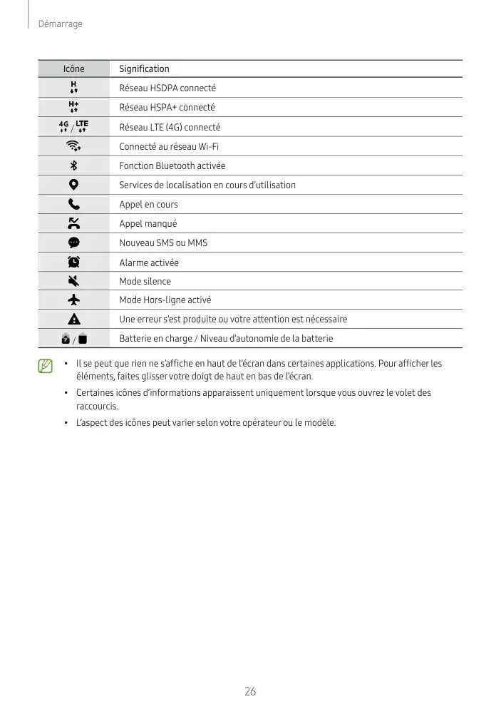 Page 26 - Galaxy Tab S6 Lite