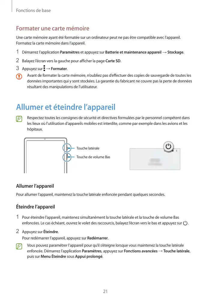 Page 21 - Galaxy Tab S6