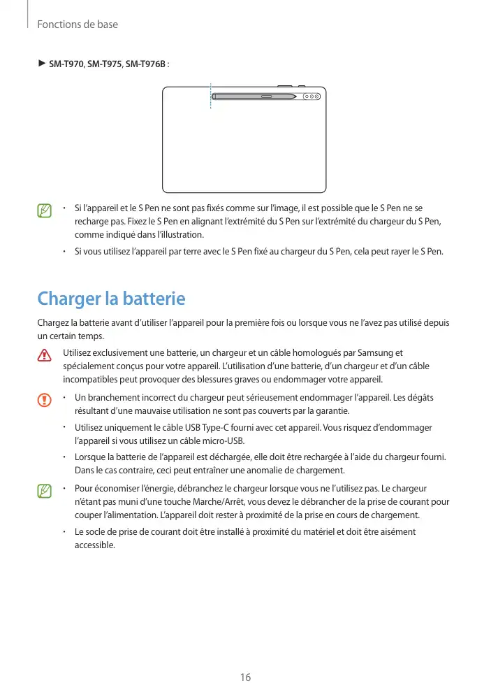 Page 16 - Galaxy Tab S7 +