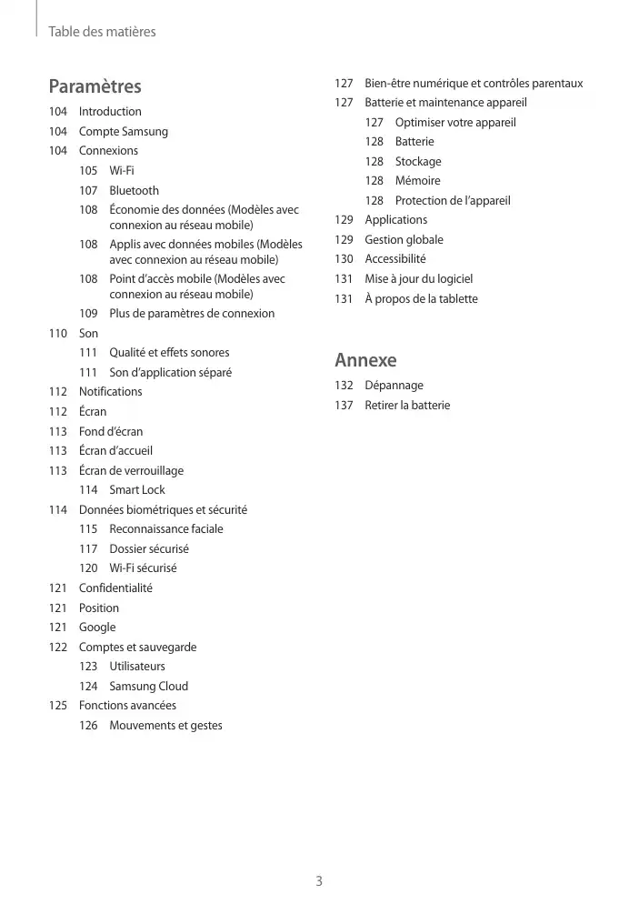 Page 3 - Galaxy Tab S7 FE Wifi