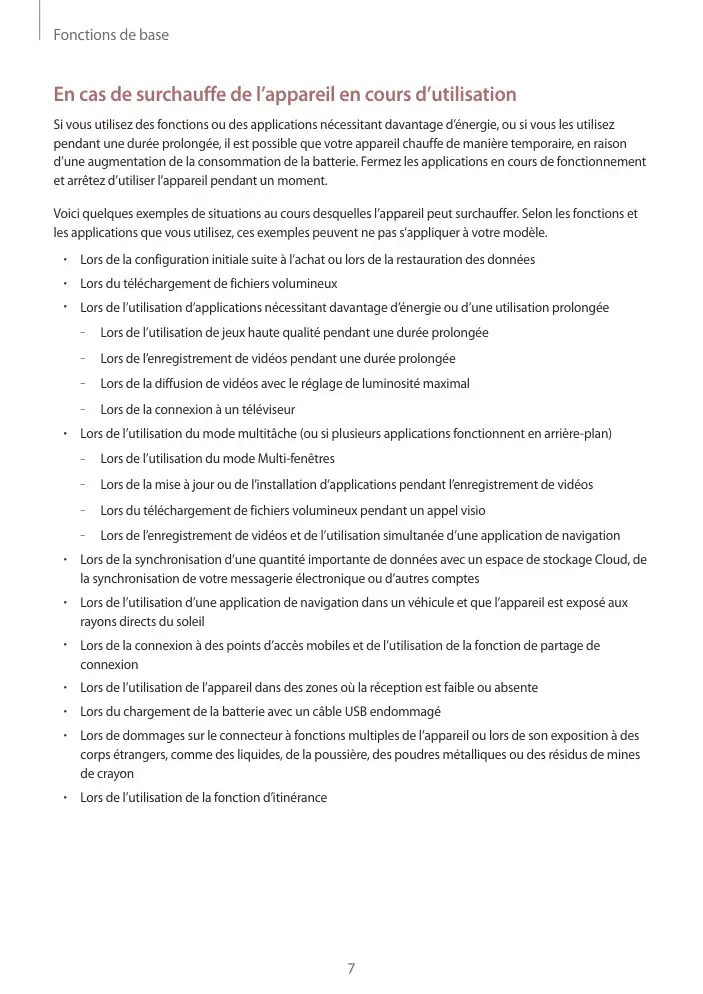 Page 7 - Galaxy Tab S7 FE Wifi