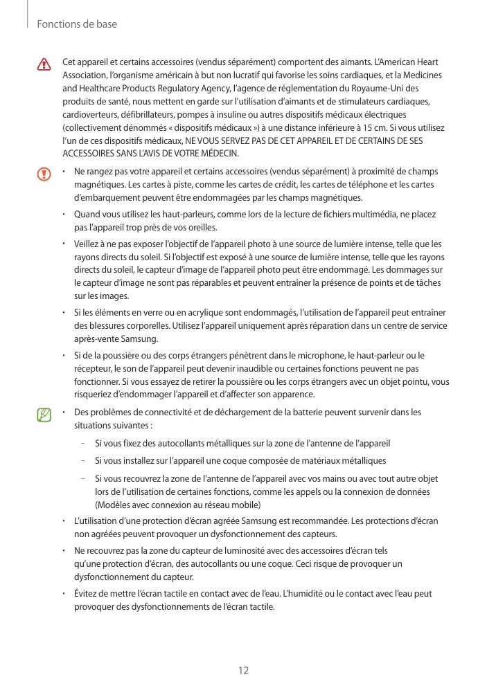 Page 12 - Galaxy Tab S7 FE Wifi