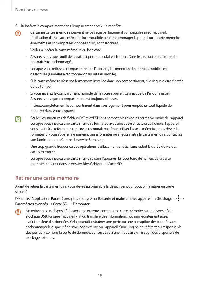 Page 18 - Galaxy Tab S7 FE Wifi