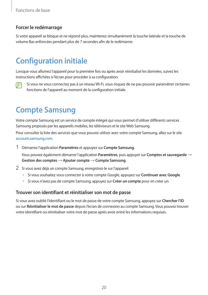 Page 20 - Galaxy Tab S7 FE Wifi