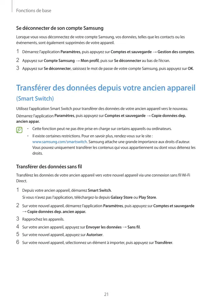 Page 21 - Galaxy Tab S7 FE Wifi