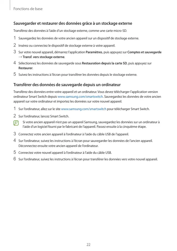 Page 22 - Galaxy Tab S7 FE Wifi
