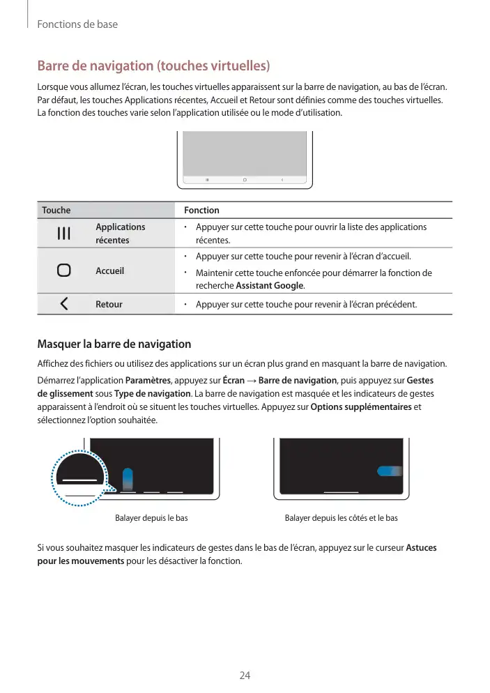 Page 24 - Galaxy Tab S7 FE Wifi