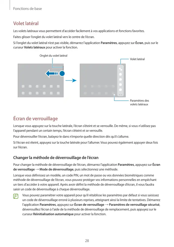 Page 28 - Galaxy Tab S7 FE Wifi