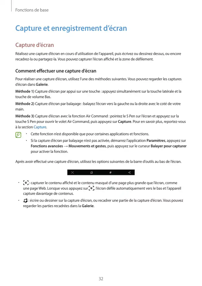 Page 32 - Galaxy Tab S7 FE Wifi