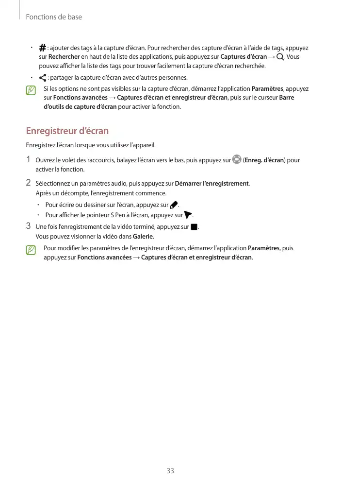 Page 33 - Galaxy Tab S7 FE Wifi