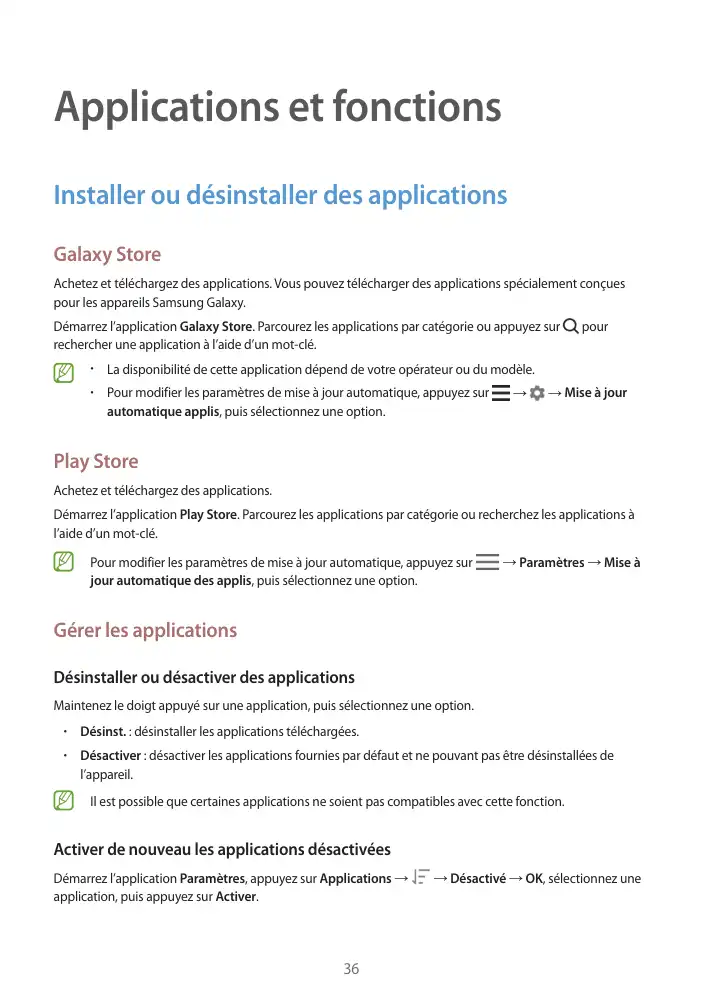 Page 36 - Galaxy Tab S7 FE Wifi