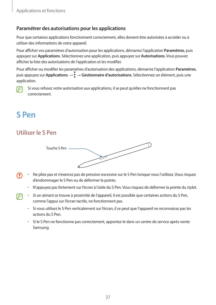 Page 37 - Galaxy Tab S7 FE Wifi