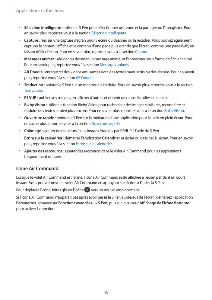 Page 39 - Galaxy Tab S7 FE Wifi