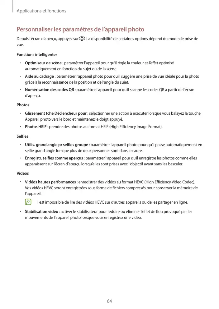 Page 64 - Galaxy Tab S7 FE Wifi