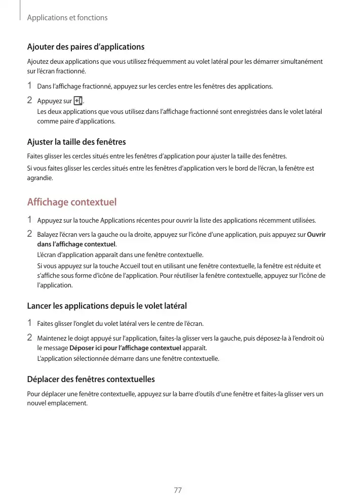 Page 77 - Galaxy Tab S7 FE Wifi