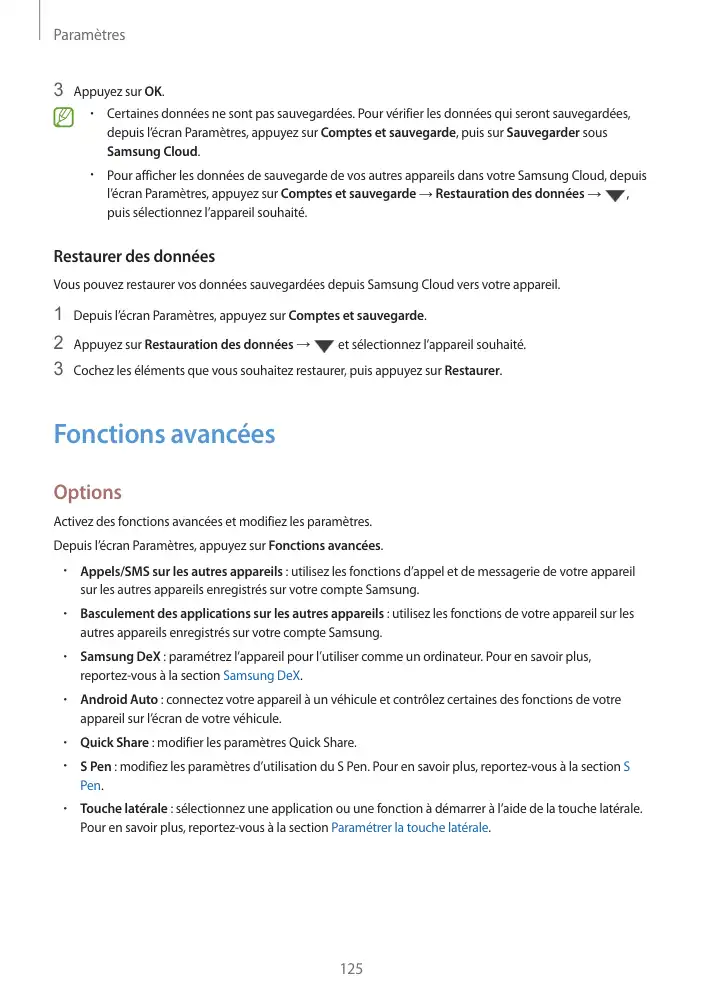 Page 125 - Galaxy Tab S7 FE Wifi