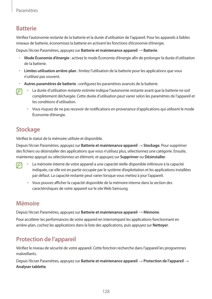 Page 128 - Galaxy Tab S7 FE Wifi