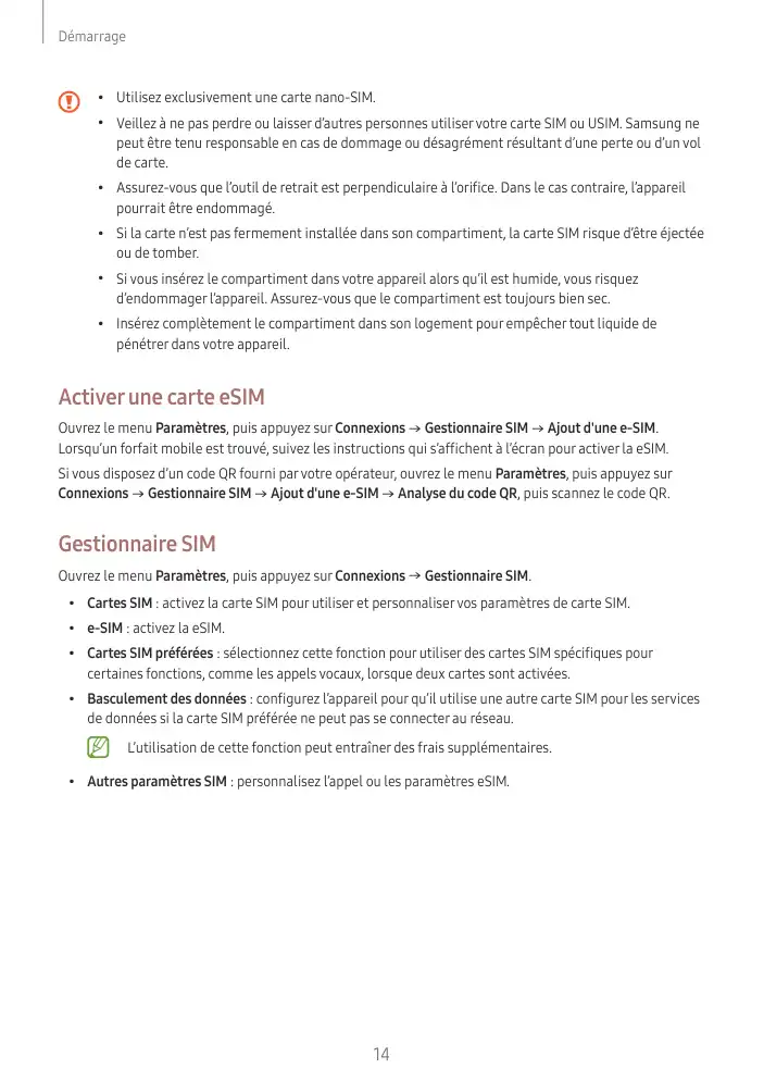 Page 14 - Galaxy Tab S9 + Ultra