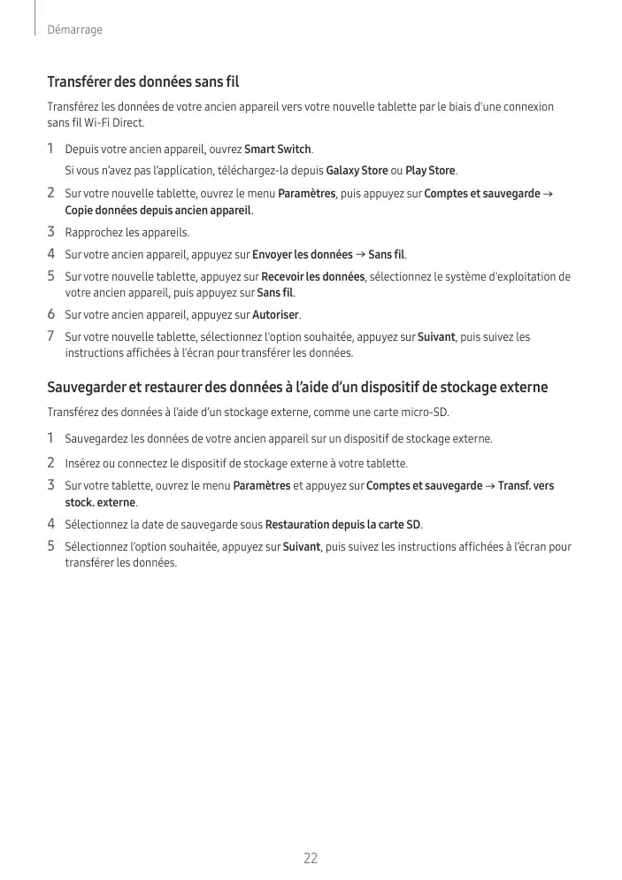 Page 22 - Galaxy Tab S9 + Ultra