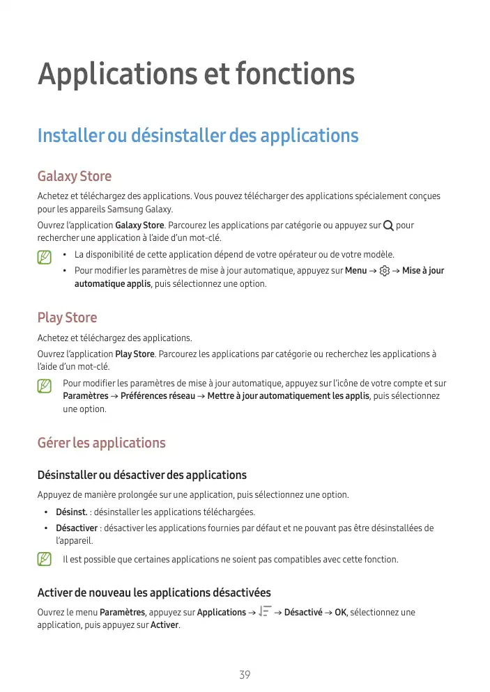 Page 39 - Galaxy Tab S9 + Ultra