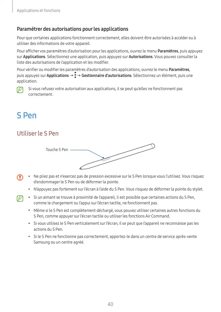Page 40 - Galaxy Tab S9 + Ultra