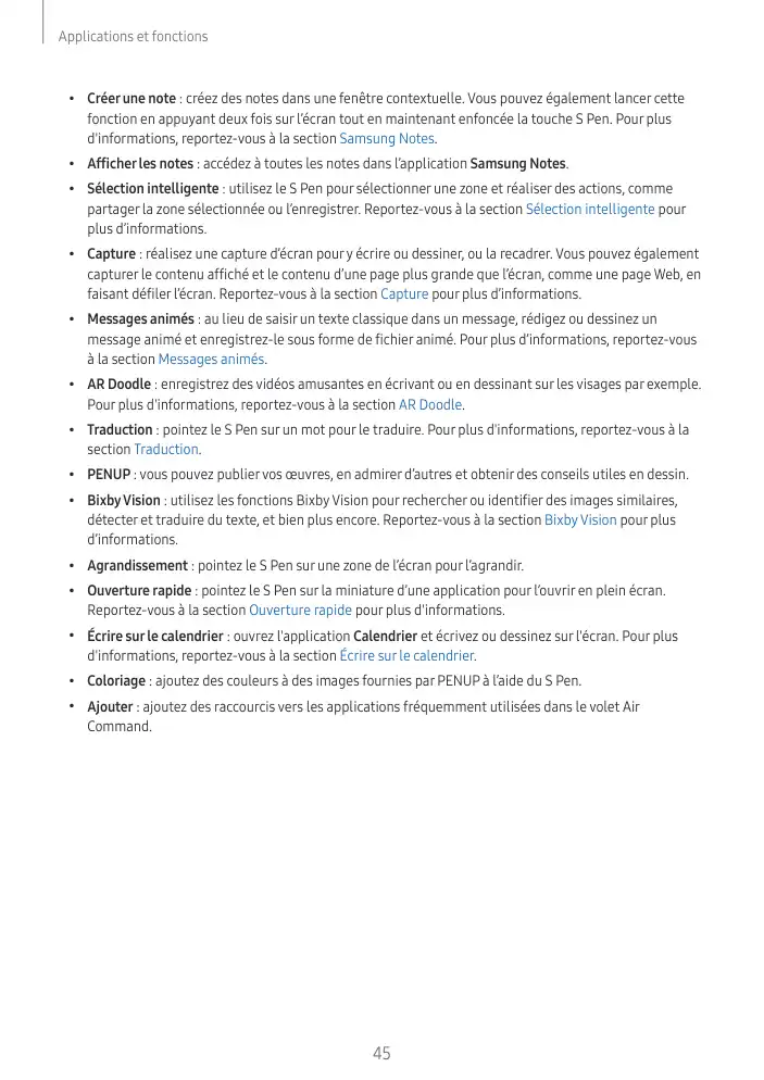 Page 45 - Galaxy Tab S9 + Ultra