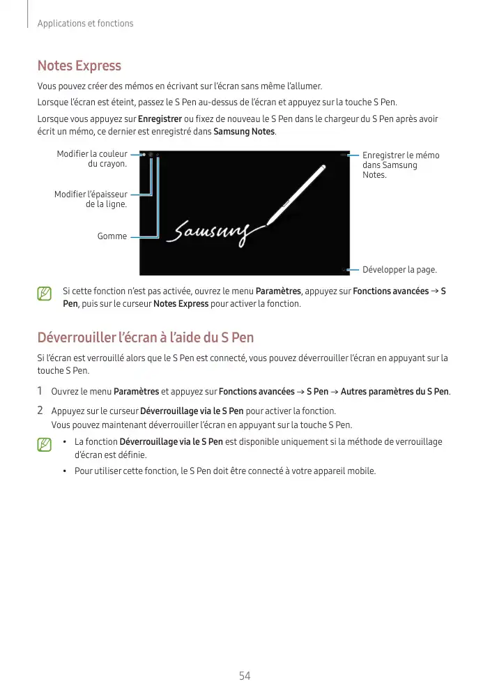 Page 54 - Galaxy Tab S9 + Ultra