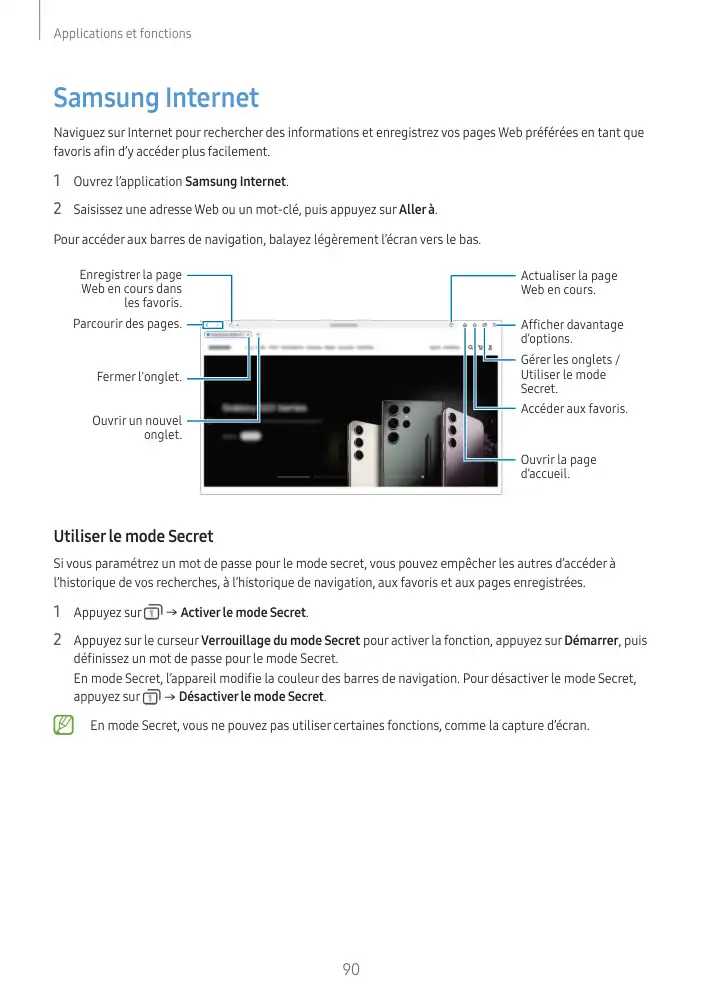 Page 90 - Galaxy Tab S9 + Ultra