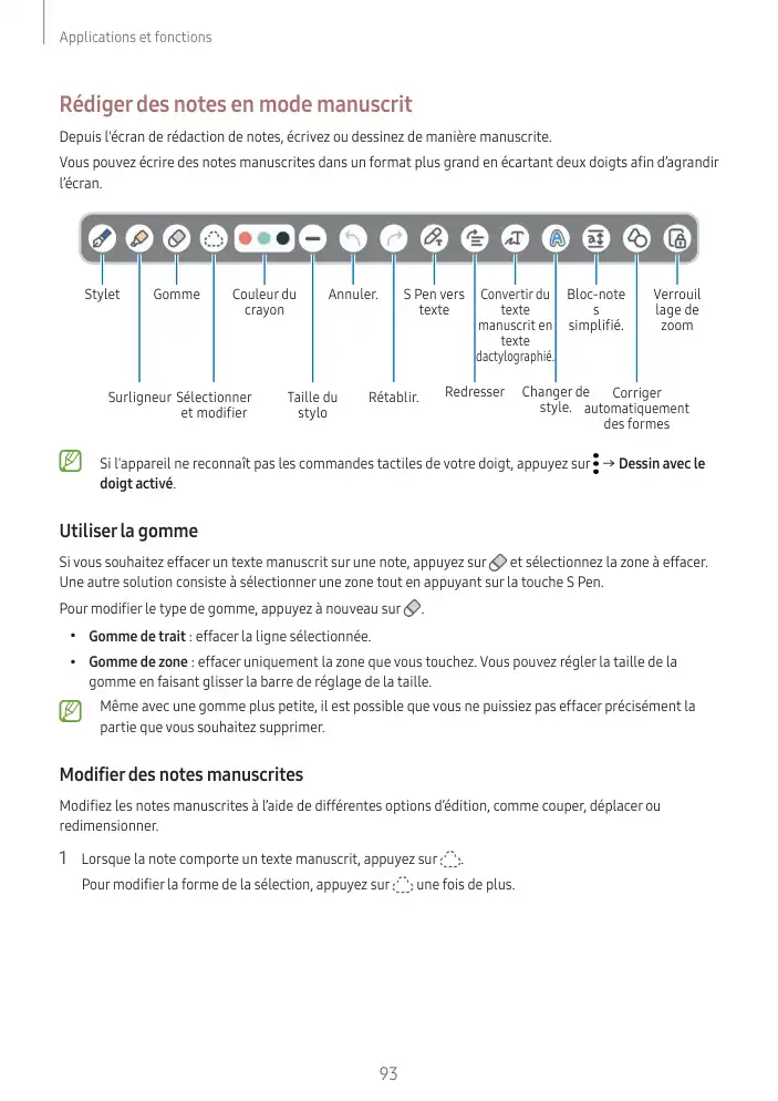Page 93 - Galaxy Tab S9 + Ultra