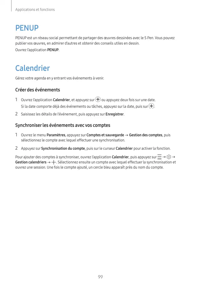 Page 99 - Galaxy Tab S9 + Ultra